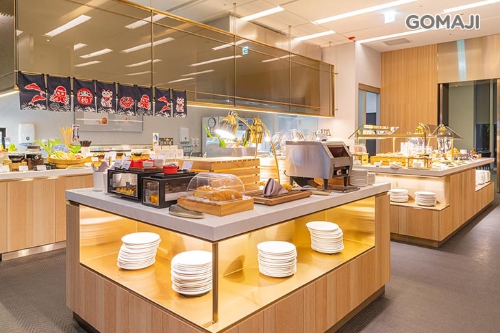 林口亞昕福朋喜來登飯店-The Eatery 宜客樂(全日餐廳)