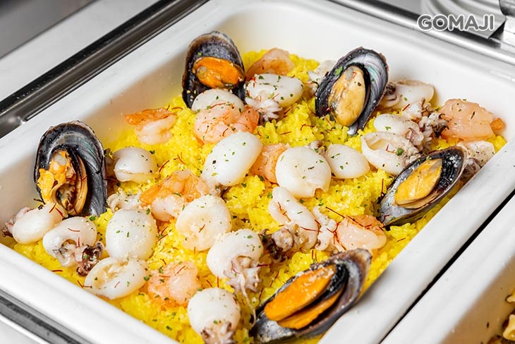 林口亞昕福朋喜來登飯店-The Eatery 宜客樂(全日餐廳)