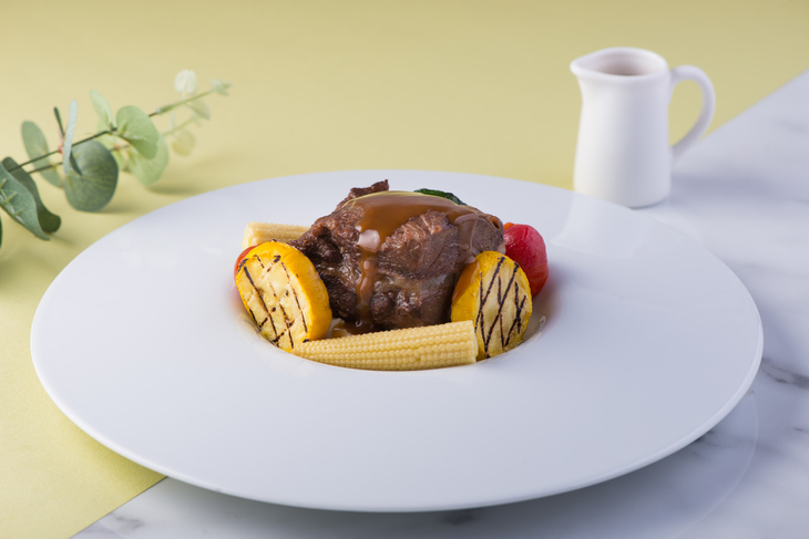 慢燉紅酒澳洲牛頰肉