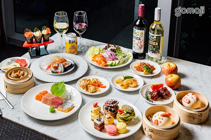 假日單人午晚餐-semi-buffet自助吧無限享用