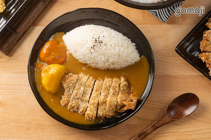  咖哩豬排飯