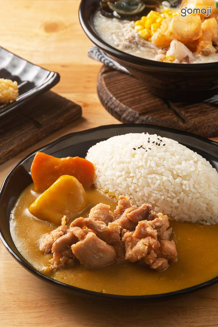 咖哩雞肉飯