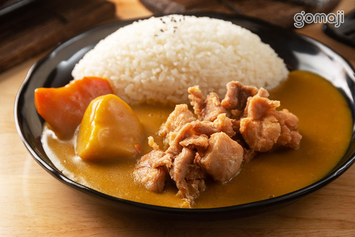 咖哩雞肉飯