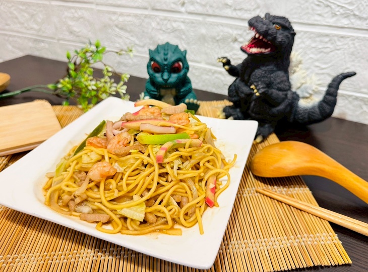 什錦炒麵