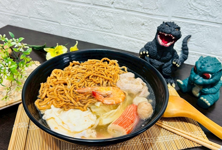 原味鍋燒意麵