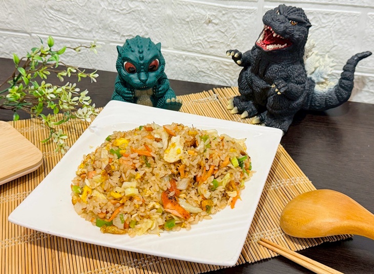 鮭魚炒飯