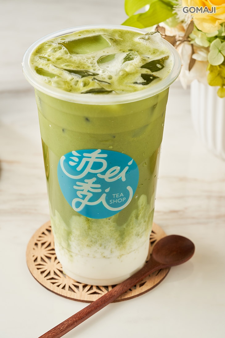 靜岡抹茶歐蕾