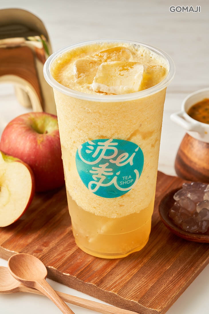 百香蘋果茶凍