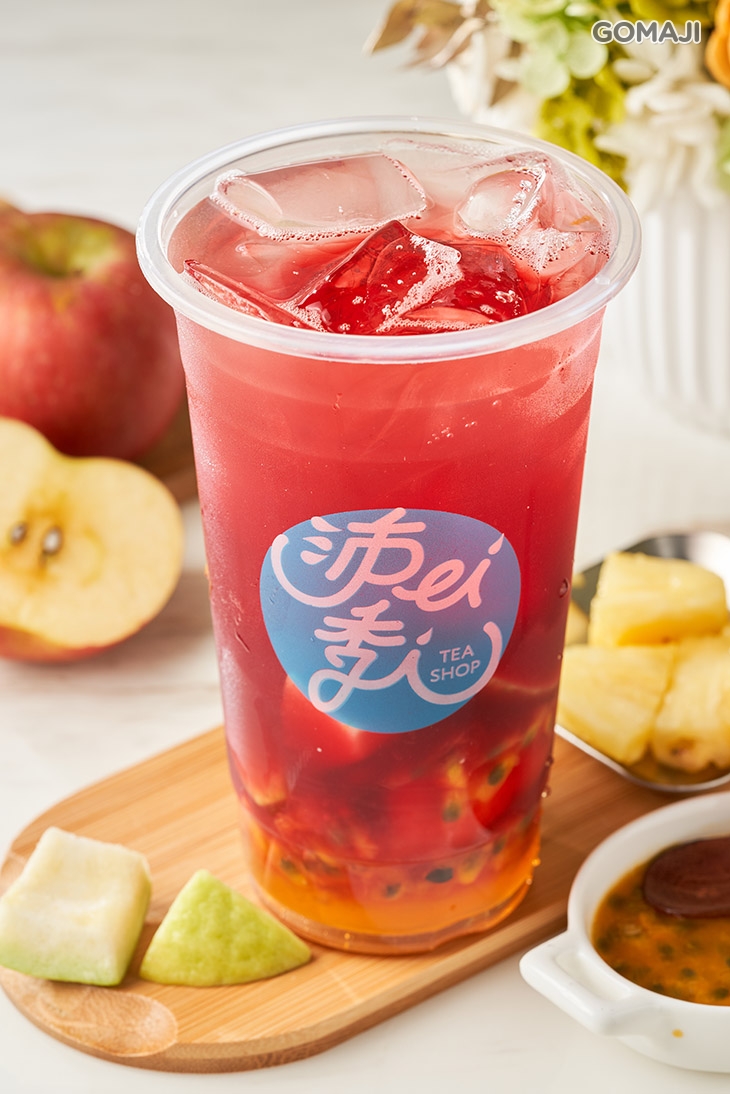 香提水果茶