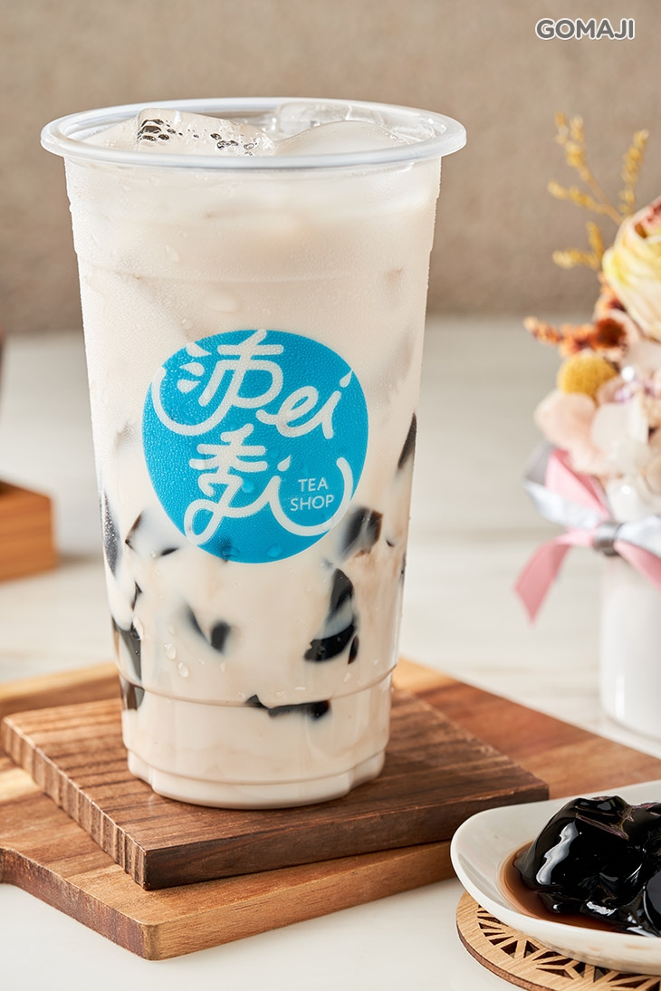 嫩仙草鮮奶
