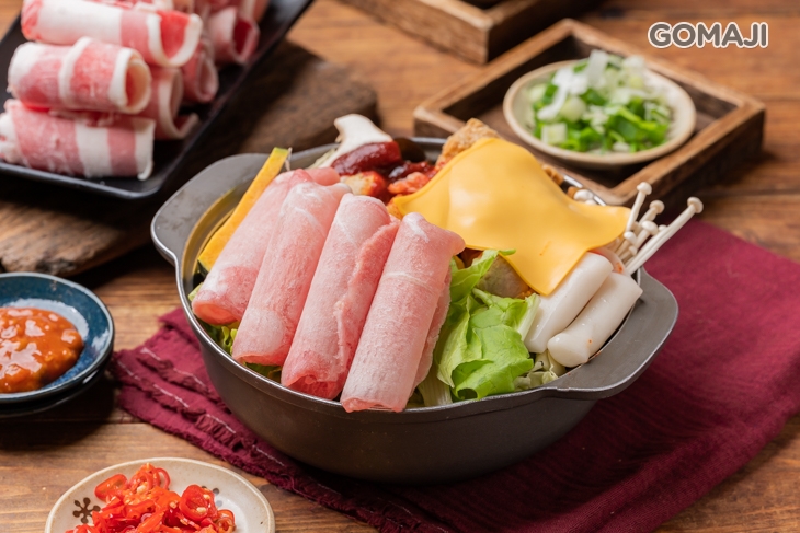 韓式泡菜部隊鍋