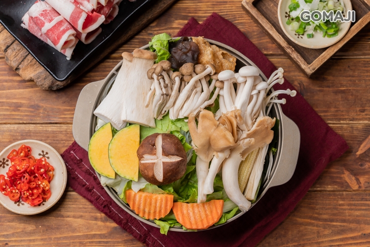 健康養生箘菇鍋