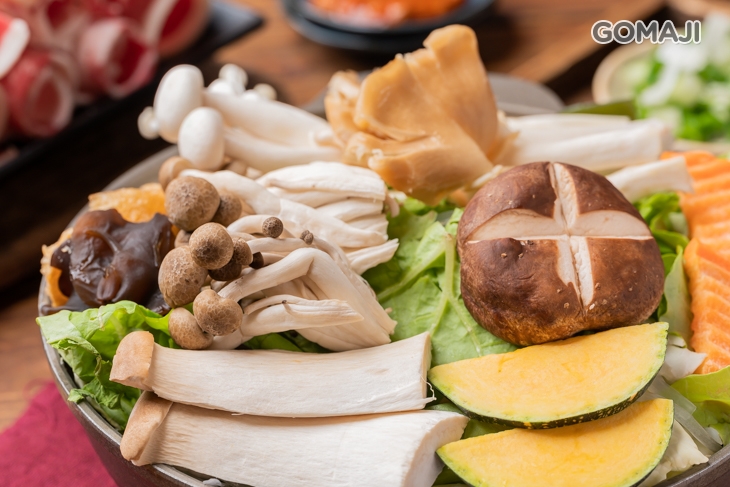 健康養生箘菇鍋