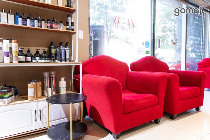 M.Hair salon