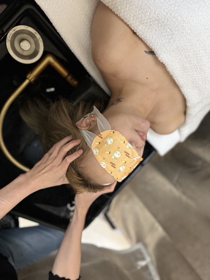 越式洗髮