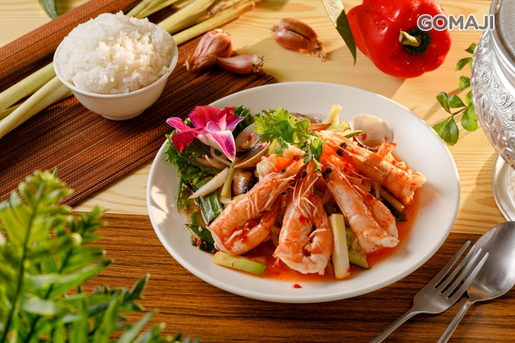 涼拌海鮮 
