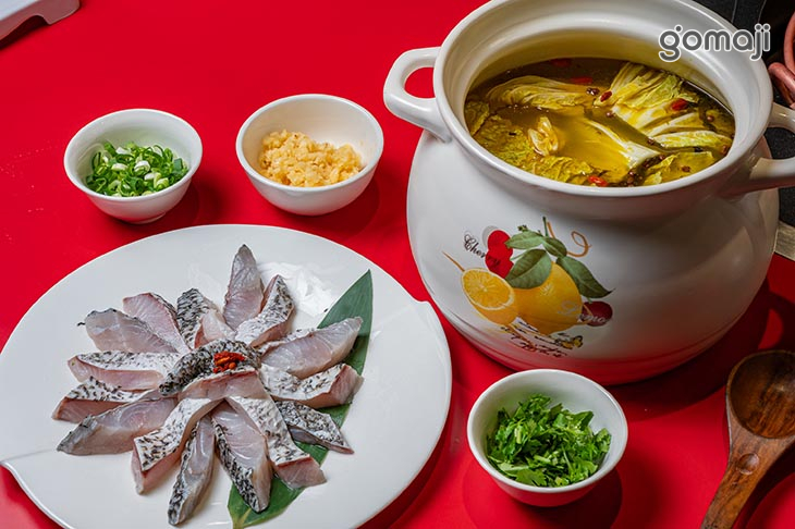 辣吉點家鄉酸菜魚