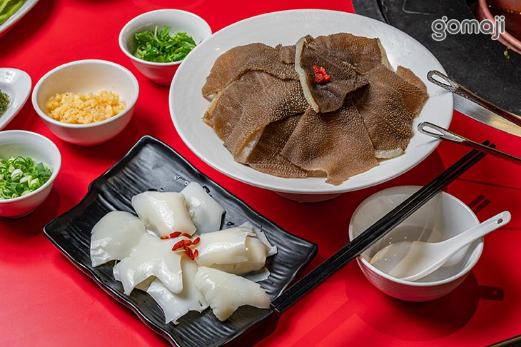 黃喉&毛肚&麻辣小龍蝦