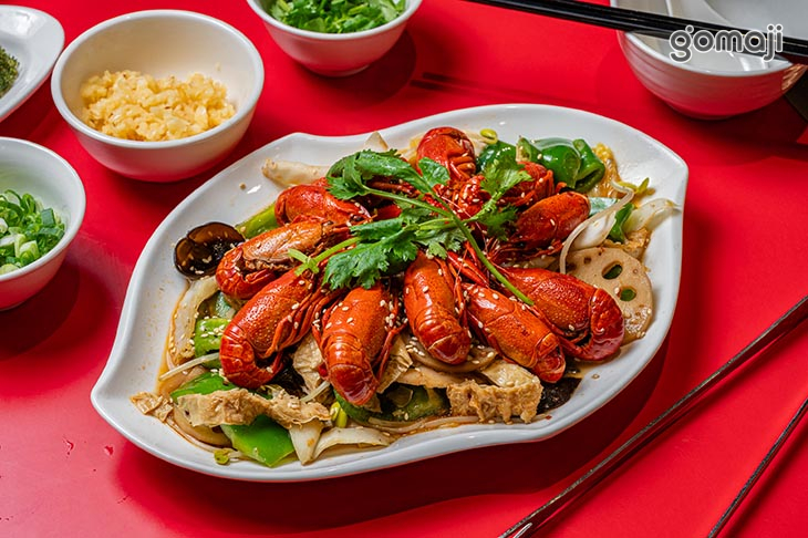 黃喉&毛肚&麻辣小龍蝦