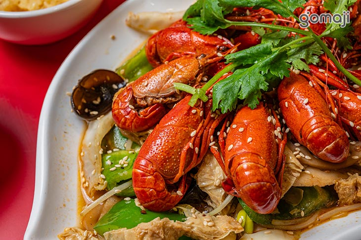 黃喉&毛肚&麻辣小龍蝦