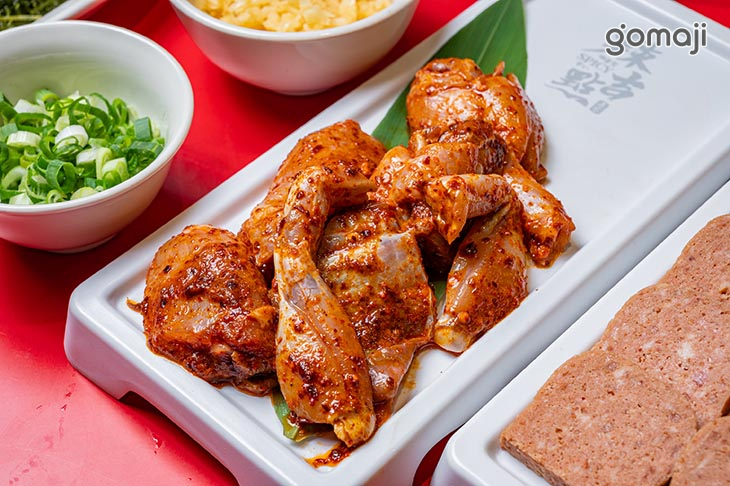 麻辣牛蛙&成都午餐肉&手工竹笙蝦滑