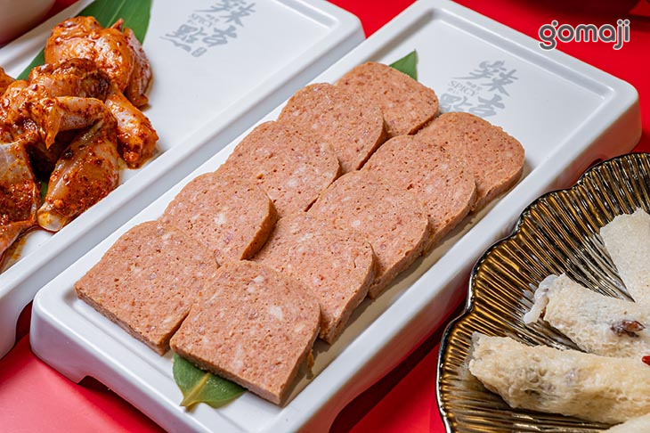 麻辣牛蛙&成都午餐肉&手工竹笙蝦滑