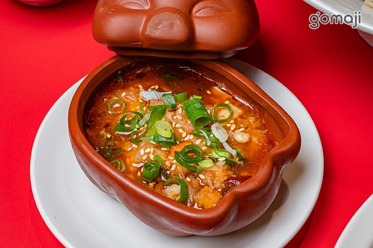 錫箔腦花&鵝腸&泡椒鳳爪