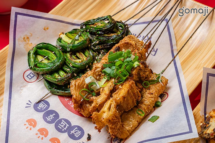 各式成都特色燒烤