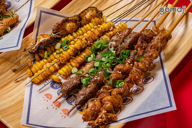 各式成都特色燒烤