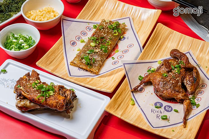 各式成都特色燒烤