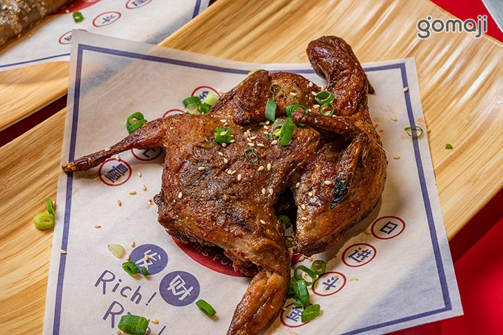 各式成都特色燒烤