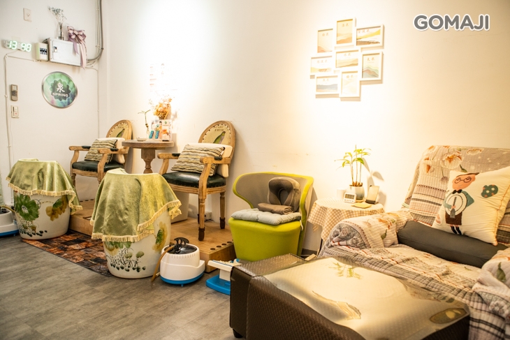 泉Spring 足蒸健康館