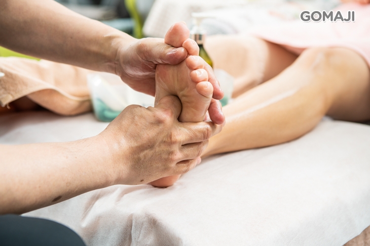 專業足底反射區按摩(至膝上)