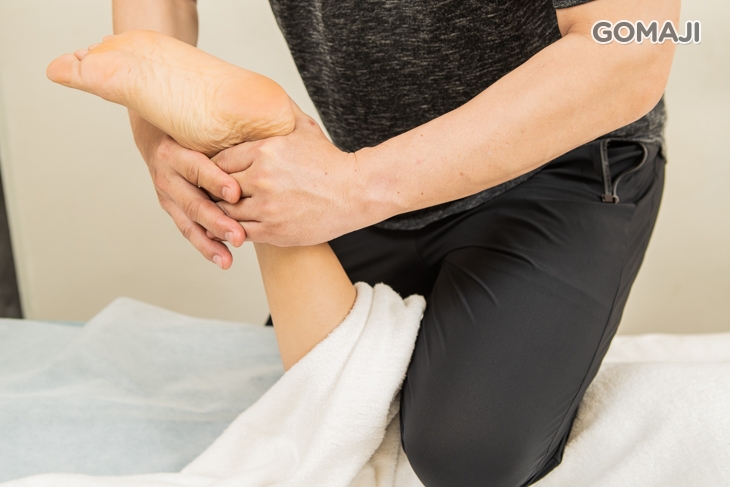 全身筋膜深層按摩