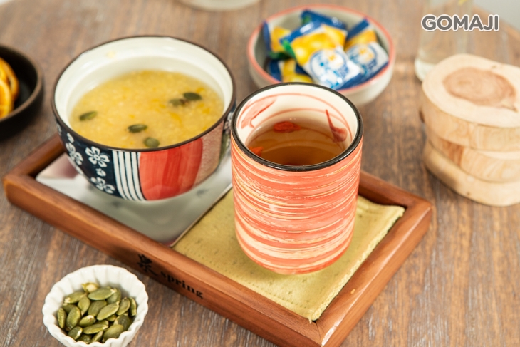 獨特秘製養生茶飲、甜點