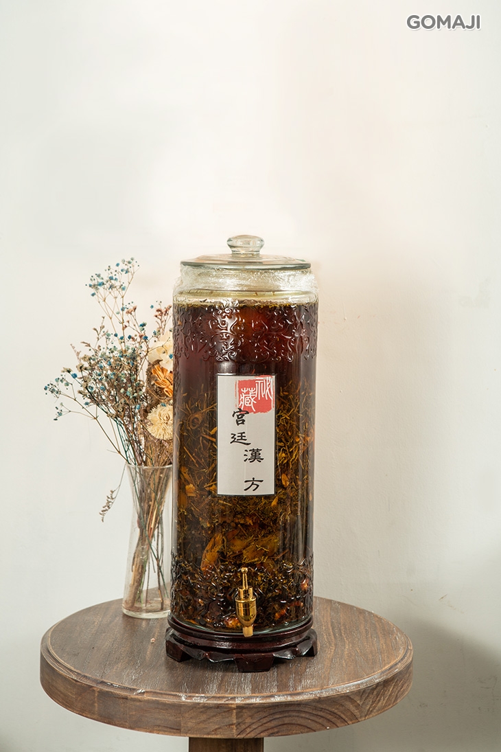 52種獨家珍貴中藥配方足蒸浴