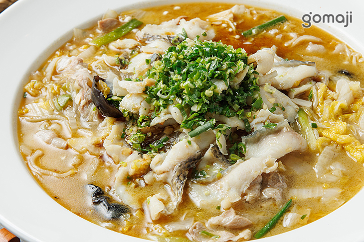 老火酸白菜魚(4-6人)