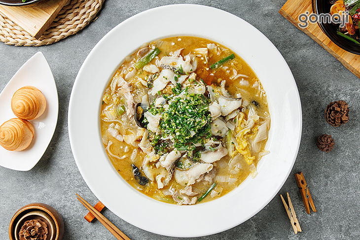 老火酸白菜魚(4-6人)