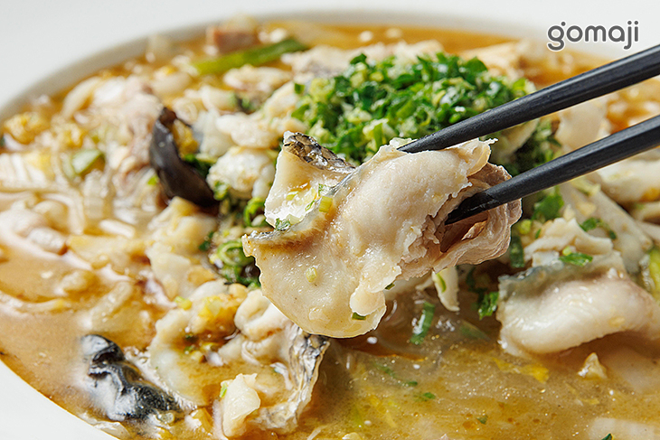 老火酸白菜魚(4-6人)