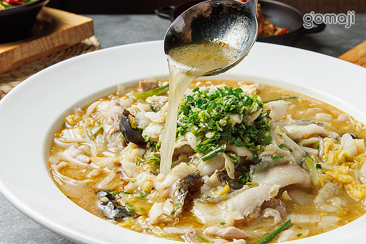 老火酸白菜魚(4-6人)