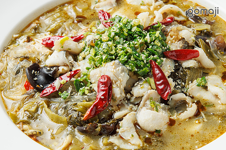 蜀川香酸菜魚(4-6人)