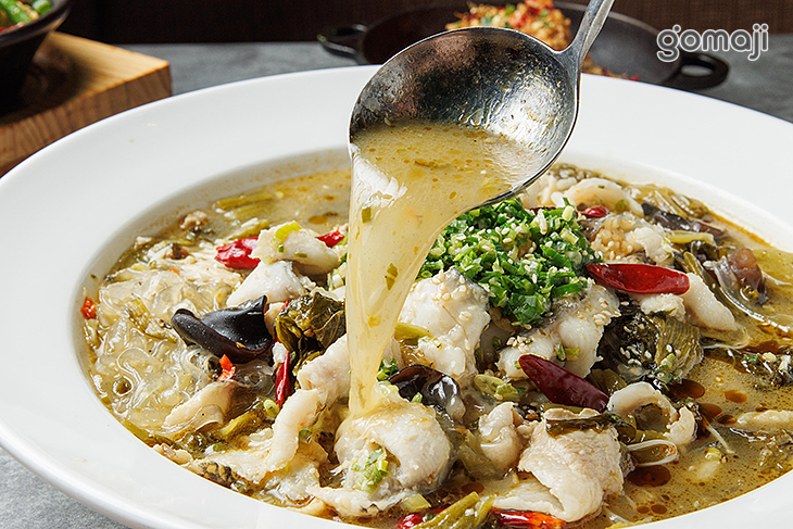 蜀川香酸菜魚(4-6人)