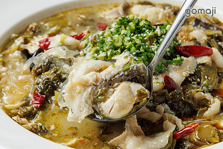 蜀川香酸菜魚(4-6人)