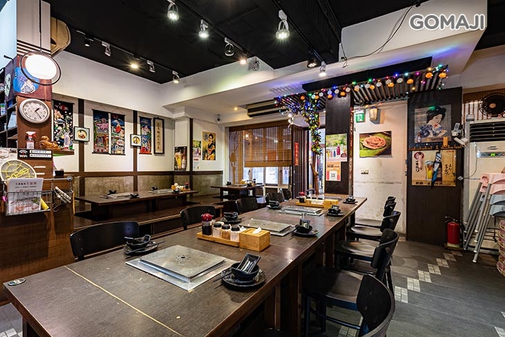 天母天照日式炭火燒肉食堂