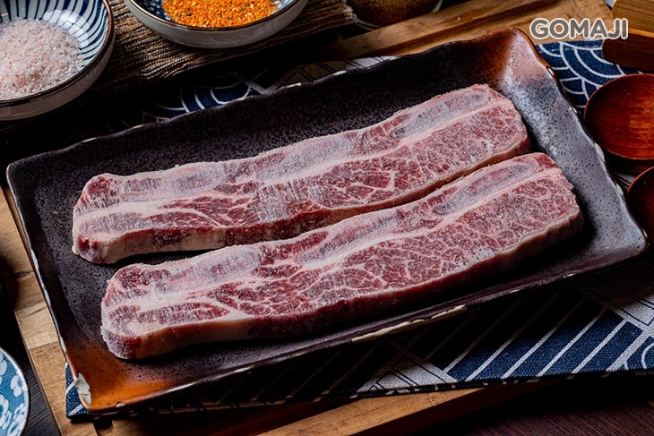 特級帶骨牛小排