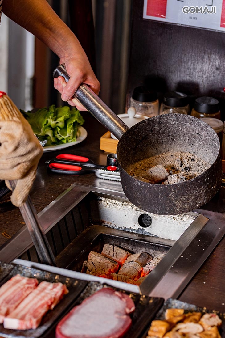 天母天照日式炭火燒肉食堂