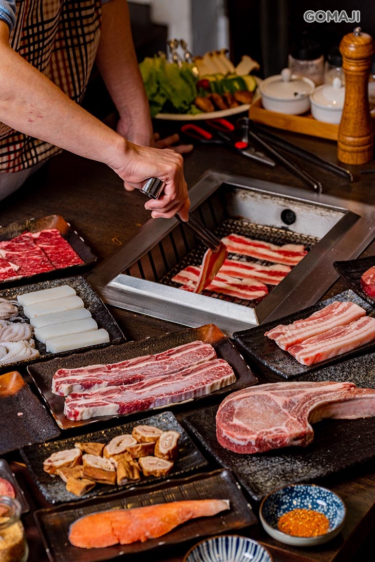 天母天照日式炭火燒肉食堂