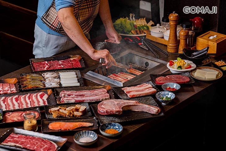 天母天照日式炭火燒肉食堂