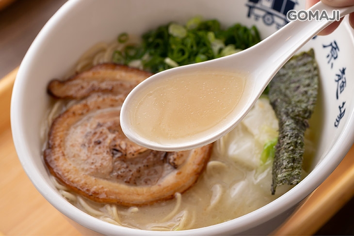 焙煎雞白湯拉麵