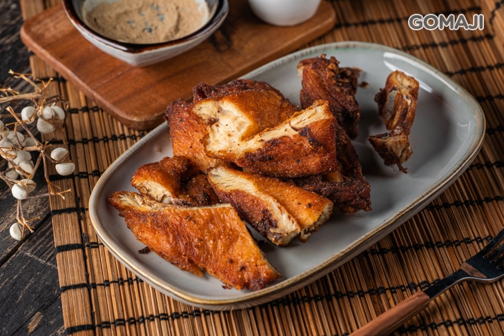  酥炸中藥香厚切雞排